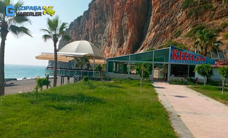 En İyi Gazipaşa Plajlarından “Kızılin Beach”