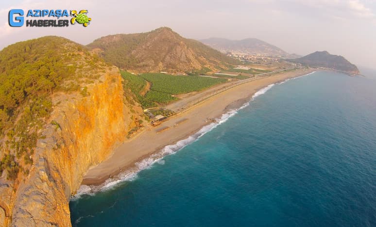 En İyi Gazipaşa Plajlarından “Kızılin Beach”