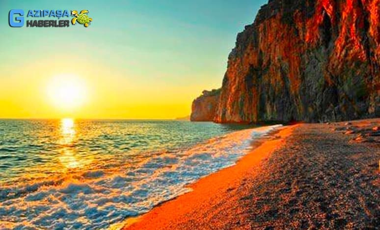 En İyi Gazipaşa Plajlarından “Kızılin Beach”