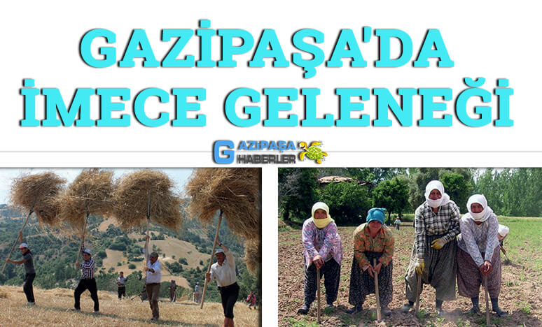 Gazipaşa'da İmece Geleneği Nedir? 