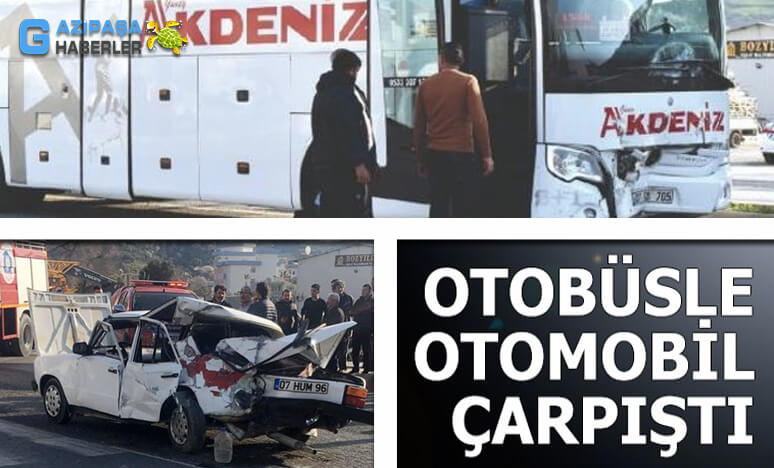 Gazipaşa Otobüs Kazası...