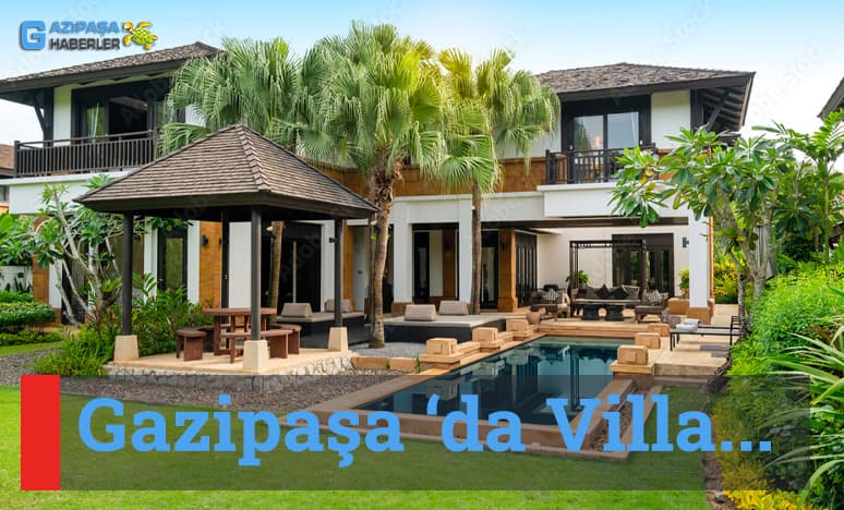 Gazipaşa ‘da Villa...