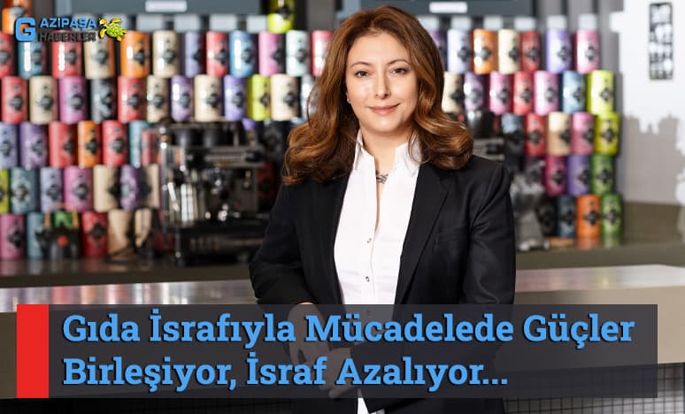 Gıda İsrafıyla Mücadelede Güçler Birleşiyor, İsraf Azalıyor