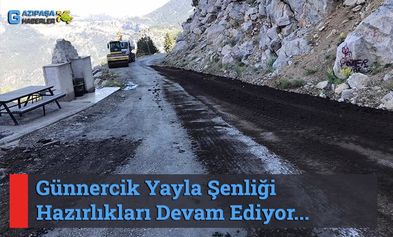 Günnercik Yayla Şenliği Hazırlıkları Devam Ediyor<