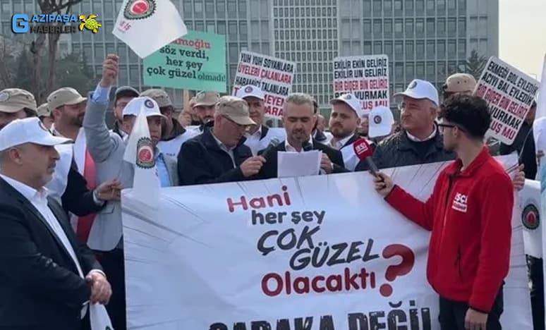 İBB Çalışanlarından Düşük Zam Oranına Tepki