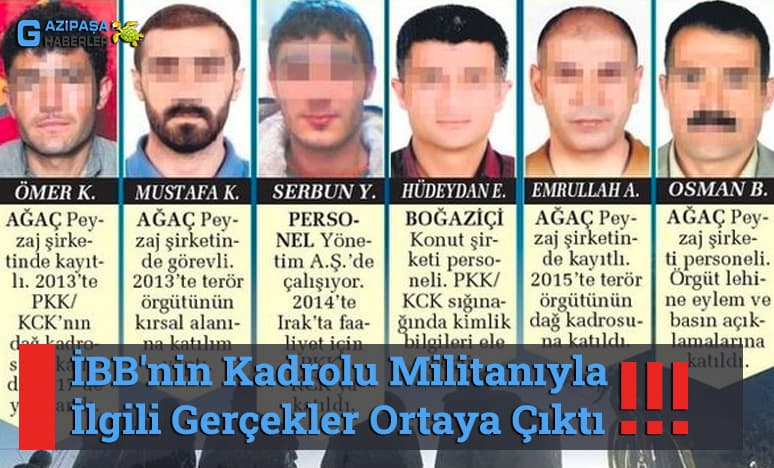 İBB'nin Kadrolu Militanıyla İlgili Gerçekler Ortaya Çıktı.