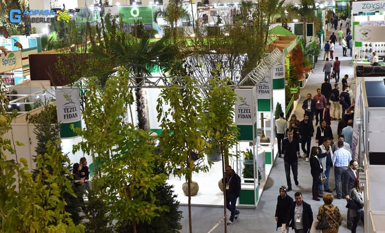 2022 Peyzaj Trendleri The Flower And Plant Show’da Sergilenecek