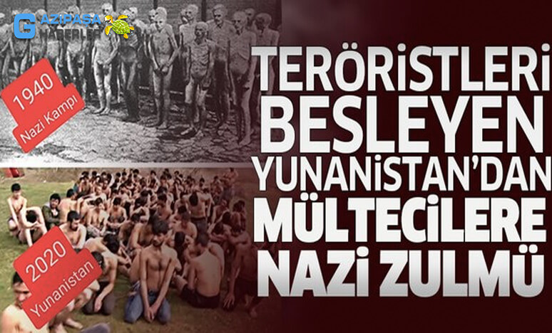 İşte Avrupa'nin Adaleti Ve Yunanistan'ın Mültecilere Zulmü! İnsan Hakları Nerede?