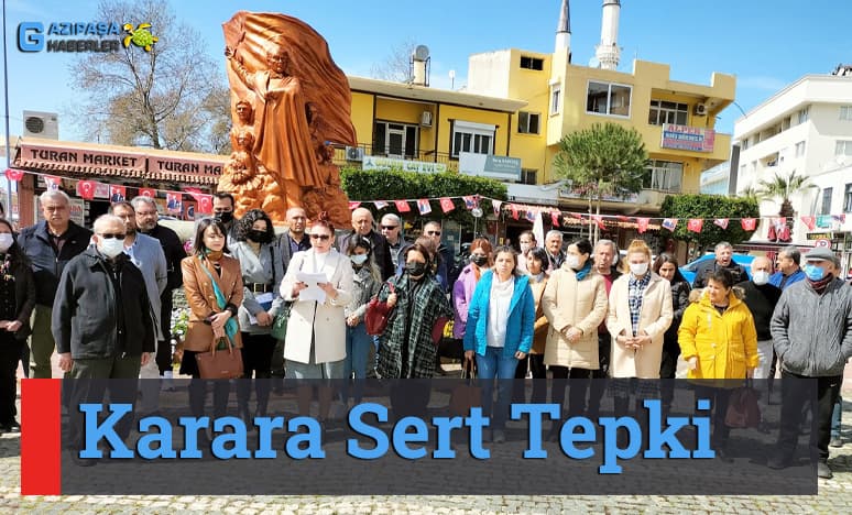 Mahkeme Kararına Sert Tepki