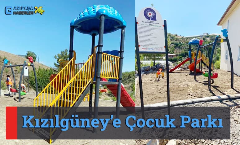 Kızılgüney’e Çocuk Parkı