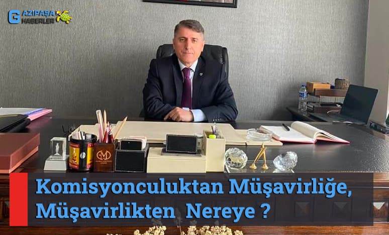 Komisyonculuktan Müşavirliğe, Müşavirlikten Nereye ?