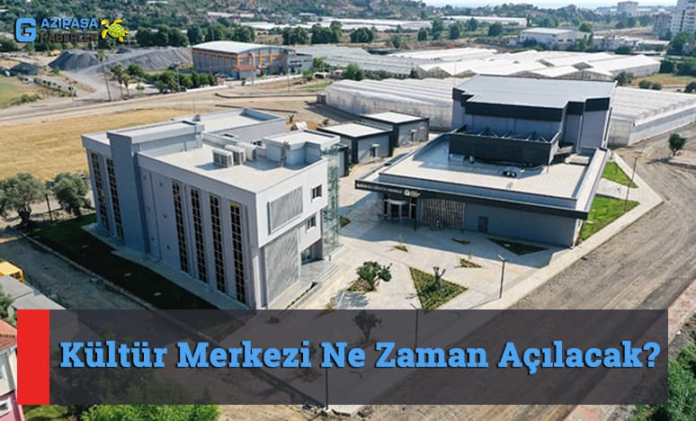 Kültür Merkezi Ne Zaman Açılacak?