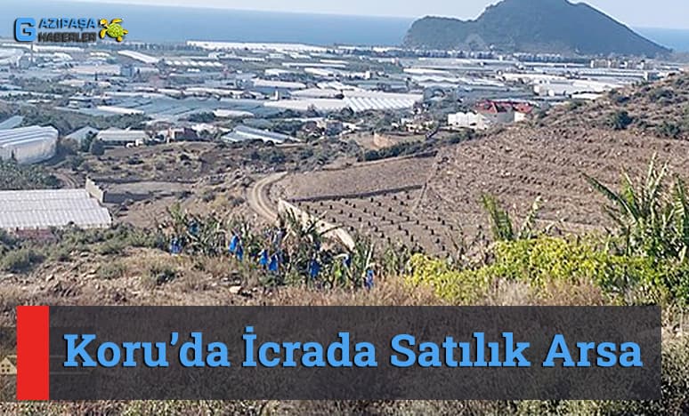 Koru’da İcrada Satılık Arsa