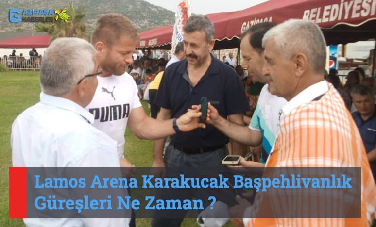 Lamos Arena Karakucak Başpehlivanlık Güreşleri...