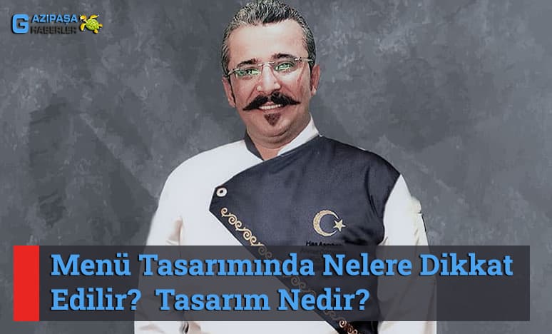 Menü Tasarımında Nelere Dikkat Edilir?  Tasarım Nedir?