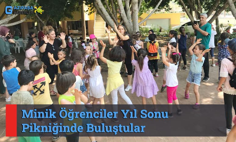 Minik Öğrenciler Yıl Sonu Pikniğinde Buluştular