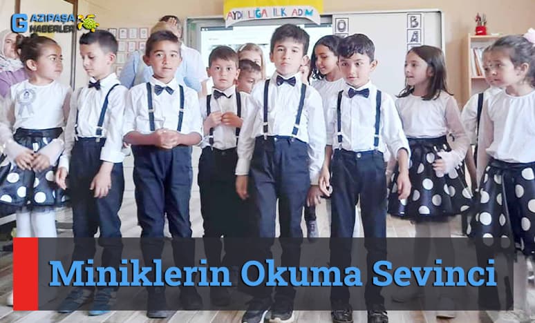 Asarcık İlkokulunda Miniklerin Okumaya Başlama Sevinci