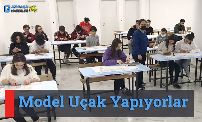 Model Uçak Yapıyorlar