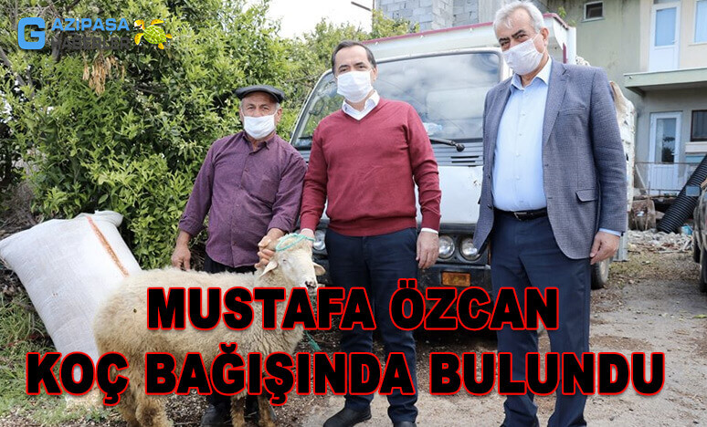Mustafa Özcan'dan İhtiyaç Sahibi Kişilere Destek..