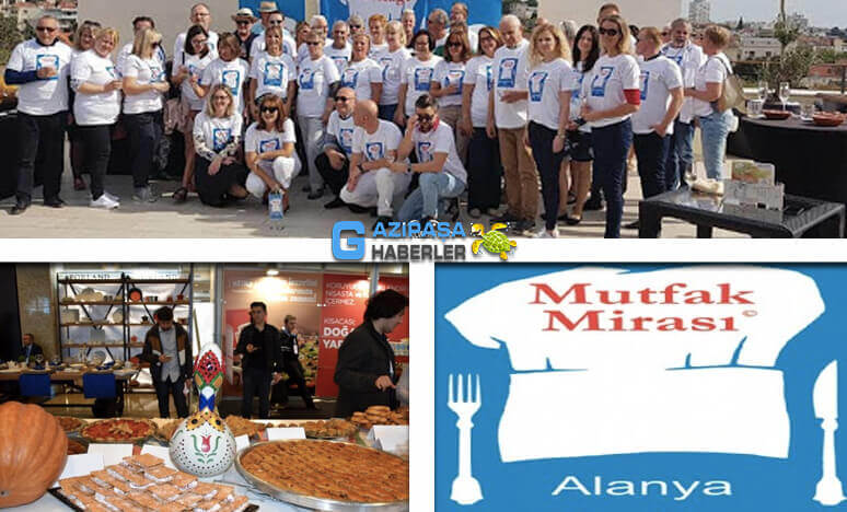 Mutfak Mirası Alanya Culinary Cup'a Katılacak...