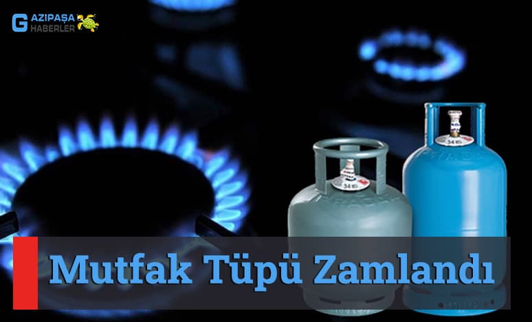 Mutfak Tüpü Zamlandı