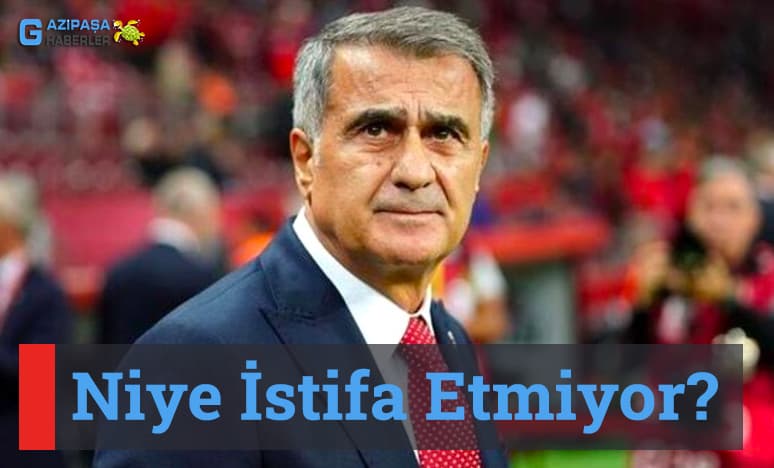 Niye İstifa Etmiyor?