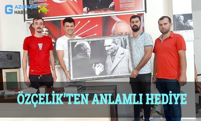 Özçelik’ten Anlamlı Hediye...