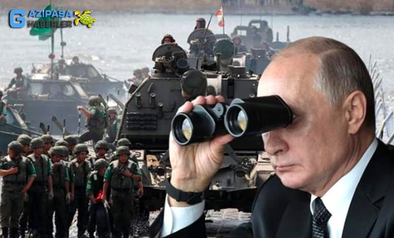 Putin'den 150 Bin Askerle Sürpriz Dev 