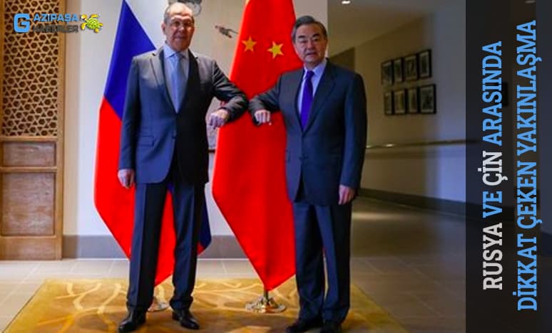 Rusya Ve Çin Arasında Dikkat Çeken Yakınlaşma