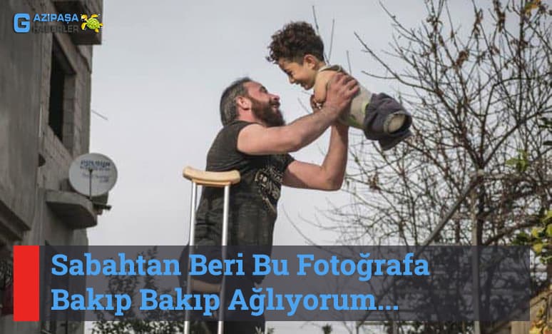 Sabahtan Beri Bu Fotoğrafa Bakıp Bakıp Ağlıyorum...