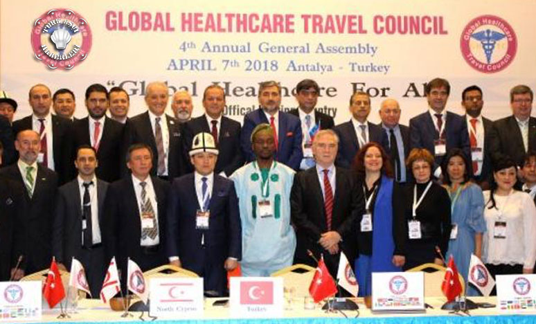 Sağlık Turizmi Rotasını Antalya'da Çizdi