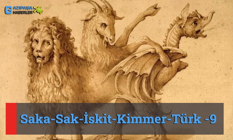 Saka-Sak-İskit-Kimmer-Türk -9 