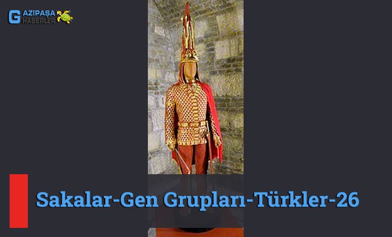 Sakalar-Gen Grupları-Türkler-26