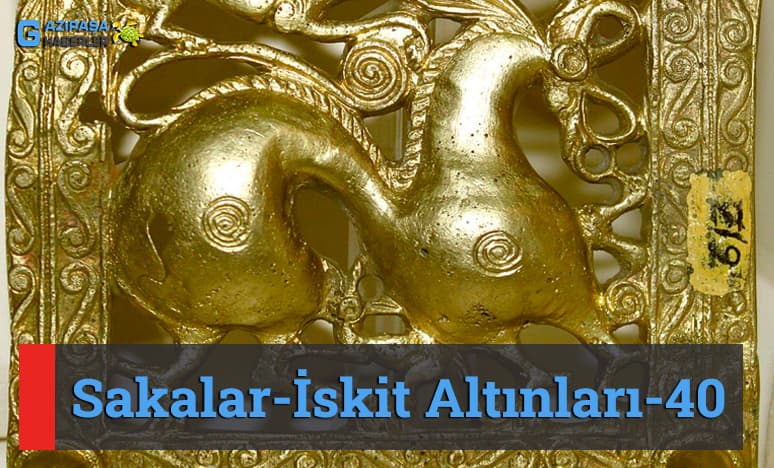 Sakalar-İskit Altınları-40