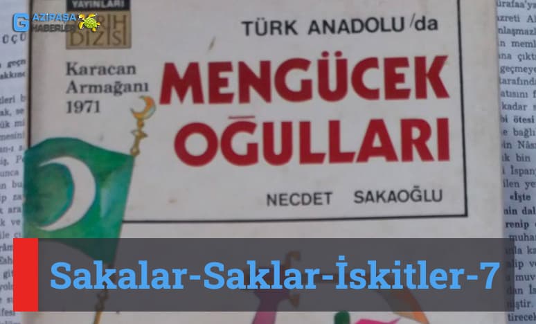 Saka-Sak-İskit Türk- 7