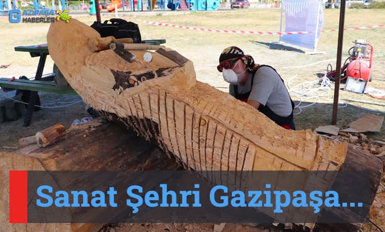 Sanat Şehri Gazipaşa...