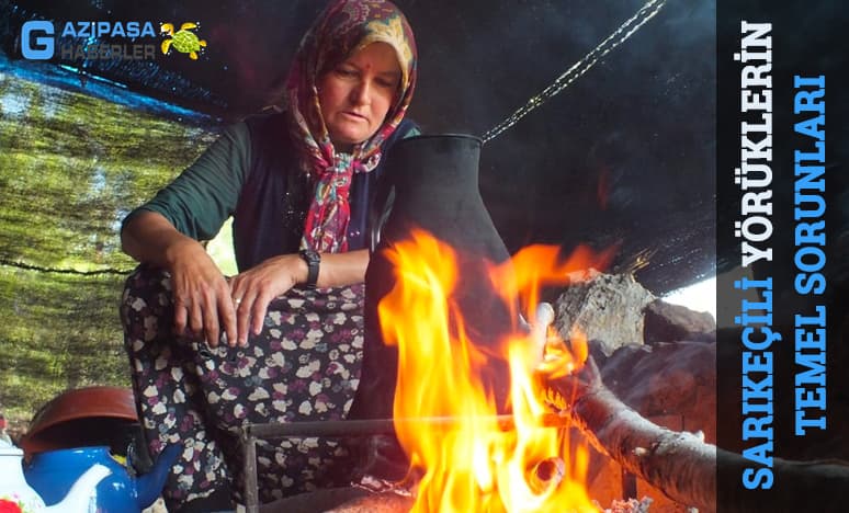 Sarıkeçili Yörüklerin Temel Sorunları Nelerdir?