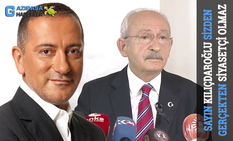 Sayın Kılıçdaroğlu Sizden Gerçekten Siyasetçi Olmaz!!!<