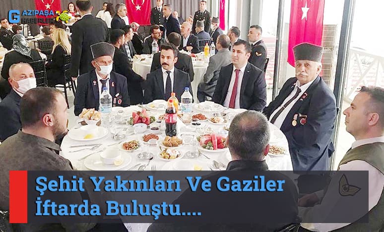 Antalya Ve İlçeleri Gündeminde Şehit Yakınları Ve Gaziler Buluştu