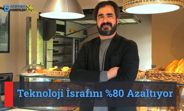 Teknoloji İsrafını %80 Azaltıyor