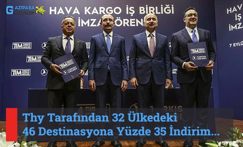 Thy Tarafından 32 Ülkedeki 46 Destinasyona Yüzde 35 İndirim