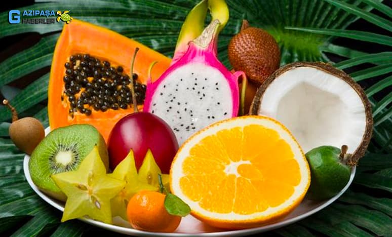 Tropikal Meyvelerin Özellikleri Nelerdir?