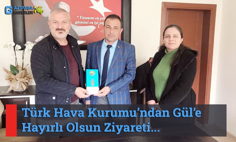 Türk Hava Kurumu’ndan Gül’e Hayırlı Olsun Ziyareti