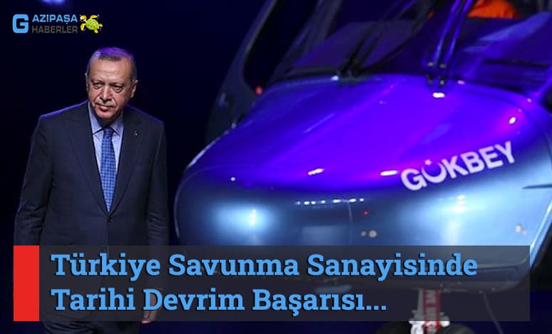 Türkiye Savunma Sanayisinde Tarihi Devrim Başarısı