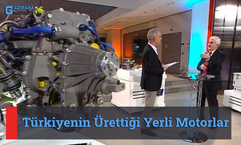 Türkiyenin Ürettiği Yerli Motorlar<