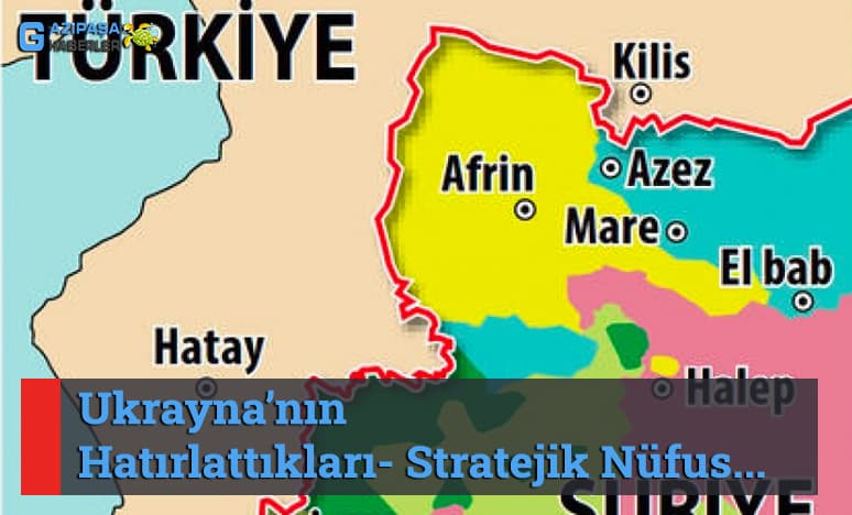 Ukrayna’nın Hatırlattıkları- Stratejik Nüfus 