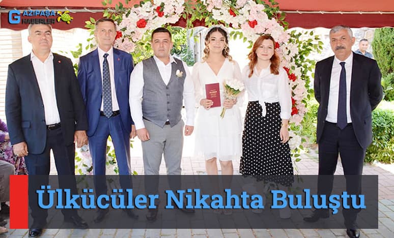 Ülkücüler Nikahta Buluştu