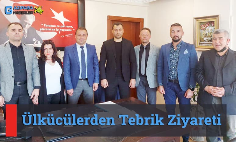 Ülkücülerden Tebrik Ziyareti