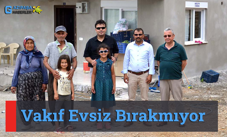 Vakıf Evsiz Bırakmıyor