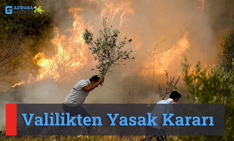 Valilikten Yasak Kararı